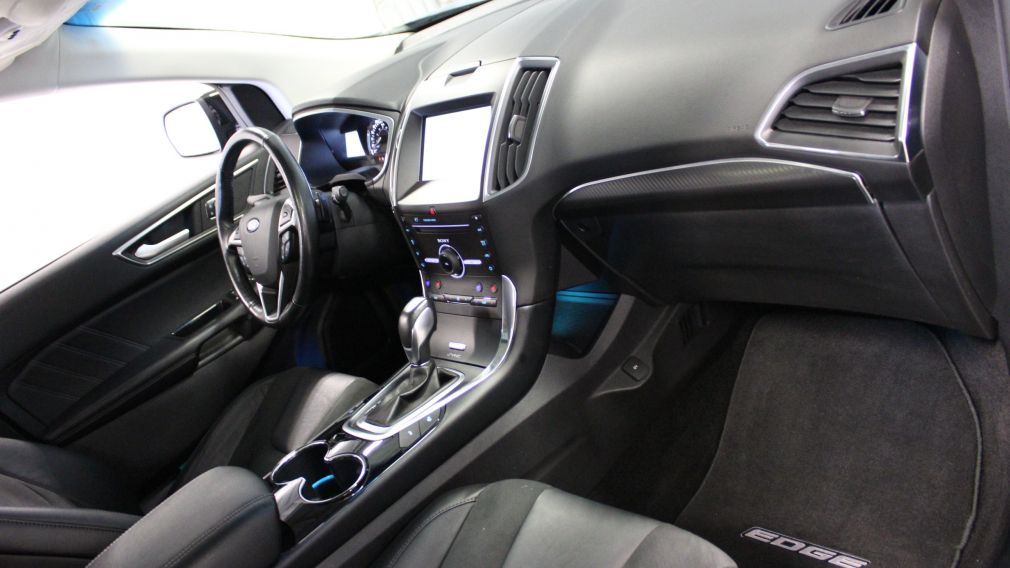 2015 Ford EDGE Sport Awd Cuir-Toit Panoramique Caméra Bluetooth #25