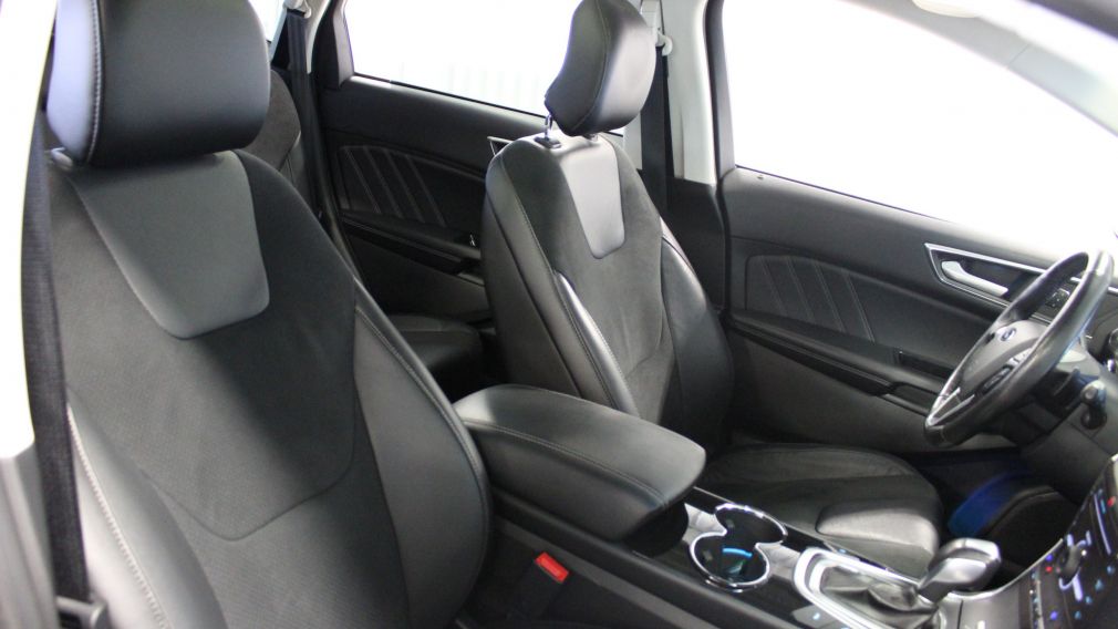 2015 Ford EDGE Sport Awd Cuir-Toit Panoramique Caméra Bluetooth #26