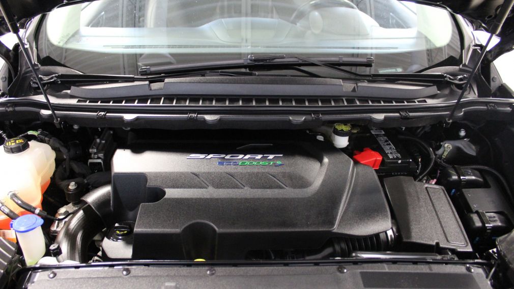 2015 Ford EDGE Sport Awd Cuir-Toit Panoramique Caméra Bluetooth #29