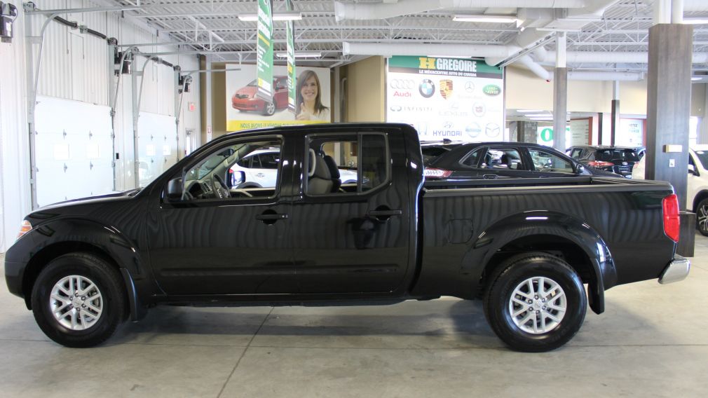 2017 Nissan Frontier SV 4X4 A/C Gr-ÉlectriquE Bluetooth #4