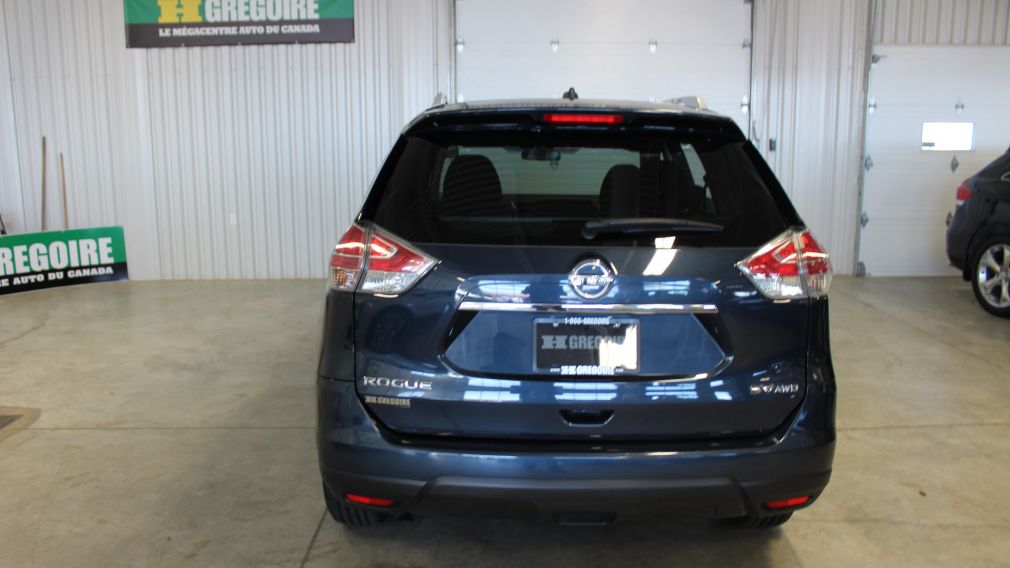 2016 Nissan Rogue SV AWD A/C Gr-Électrique Bluetooth #5