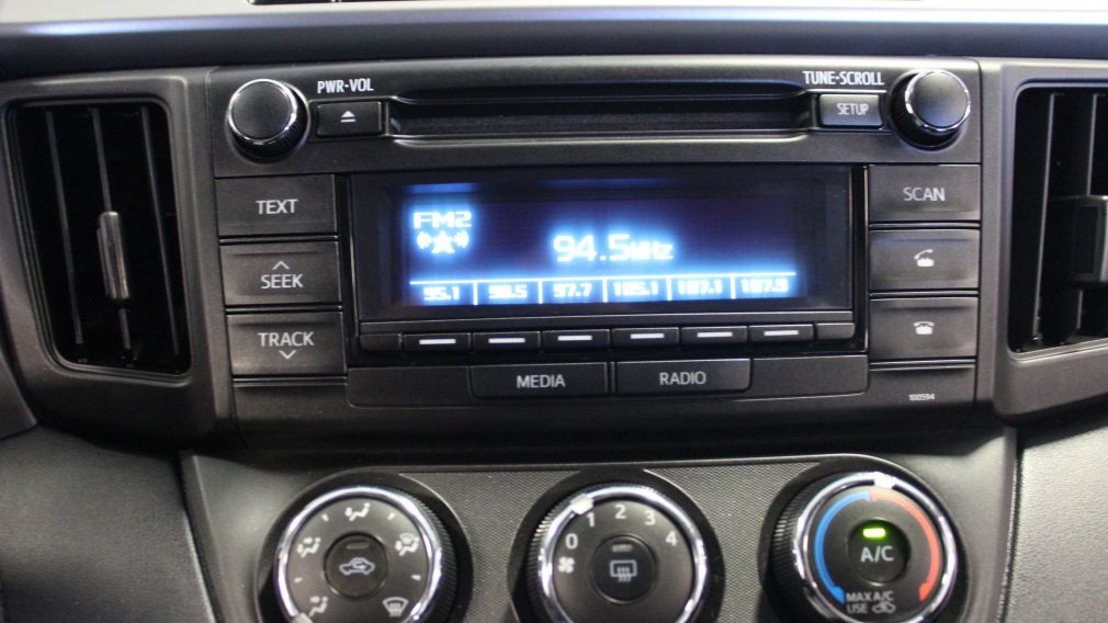 2016 Toyota Rav 4 LE AWD A/C Gr-Électrique Bluetooth #17