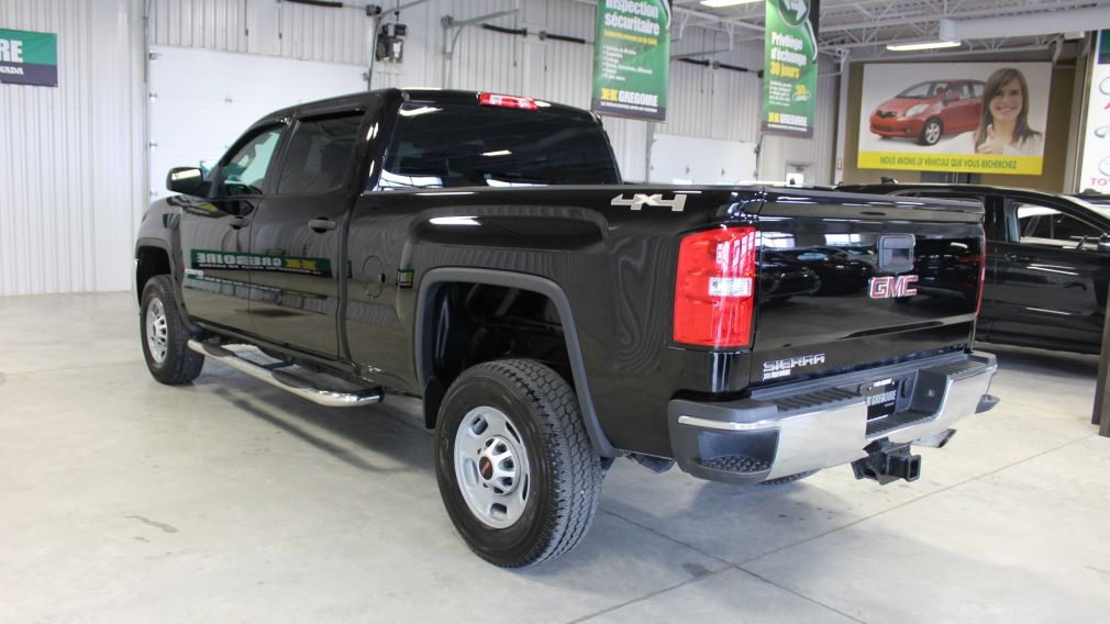 2015 GMC Sierra 2500HD Crew-Cab 4x4 Boite de 6pieds A/C Gr-Électrique #4