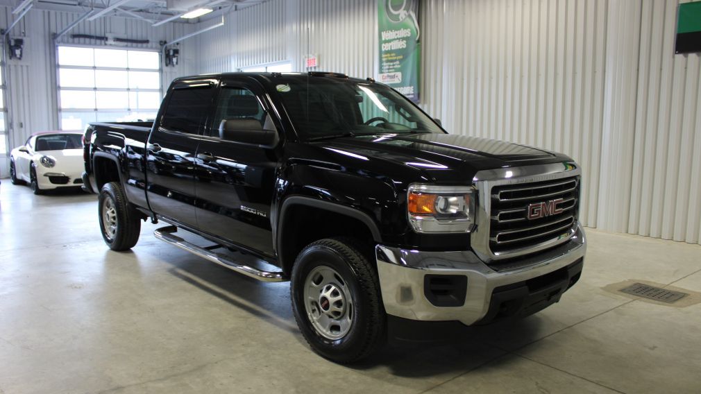 2015 GMC Sierra 2500HD Crew-Cab 4x4 Boite de 6pieds A/C Gr-Électrique #0