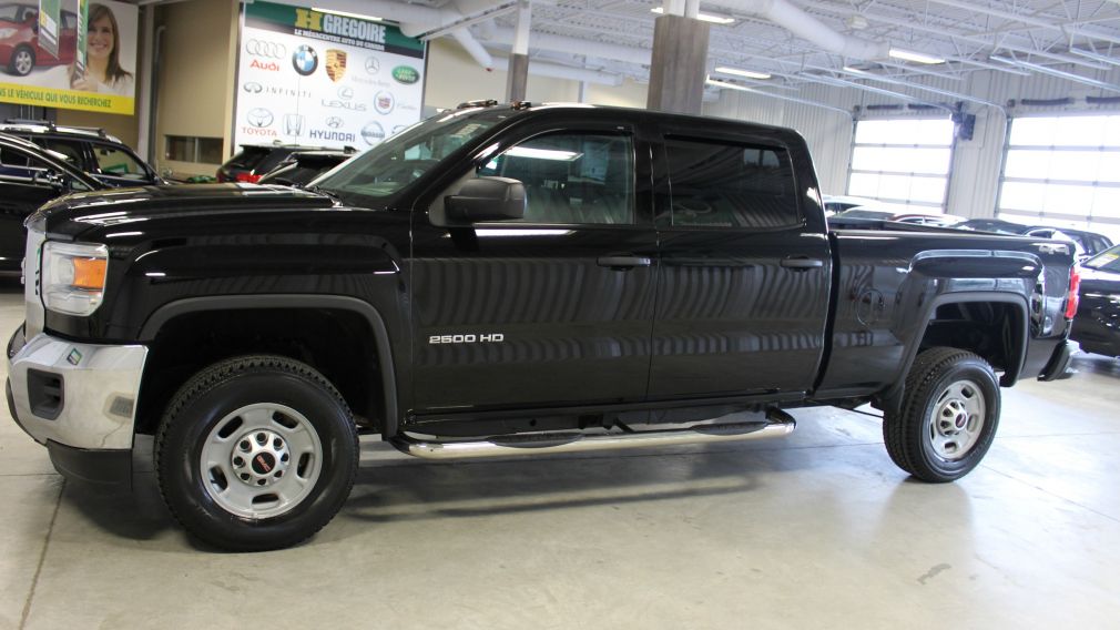 2015 GMC Sierra 2500HD Crew-Cab 4x4 Boite de 6pieds A/C Gr-Électrique #3