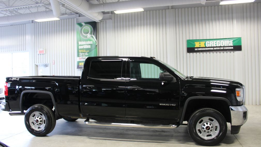 2015 GMC Sierra 2500HD Crew-Cab 4x4 Boite de 6pieds A/C Gr-Électrique #8