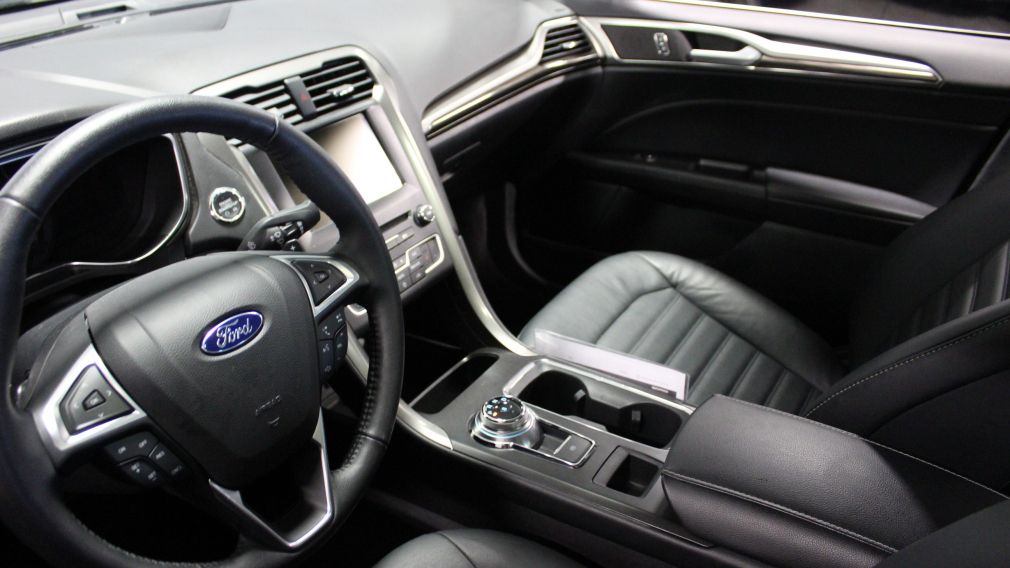 2017 Ford Fusion SE AWD CUIR TOIT NAV A/C Bluetooth #9