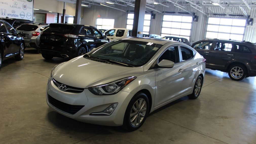 2016 Hyundai Elantra Sport A/C Gr-Électrique Mags Toit Ouvrant Caméra #3