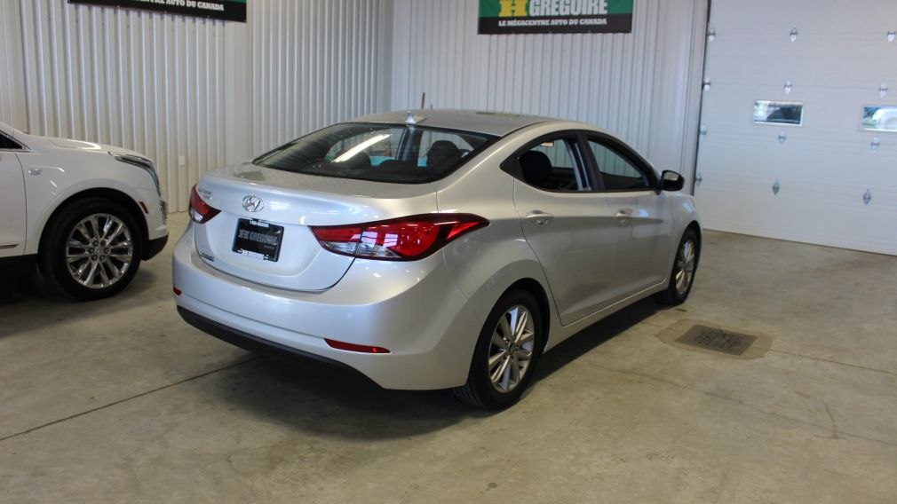 2016 Hyundai Elantra Sport A/C Gr-Électrique Mags Toit Ouvrant Caméra #6