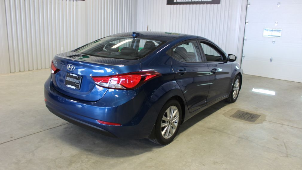 2016 Hyundai Elantra Sport Toit Ouvrant Mags Caméra Bluetooth #7