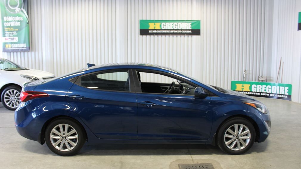 2016 Hyundai Elantra Sport Toit Ouvrant Mags Caméra Bluetooth #7