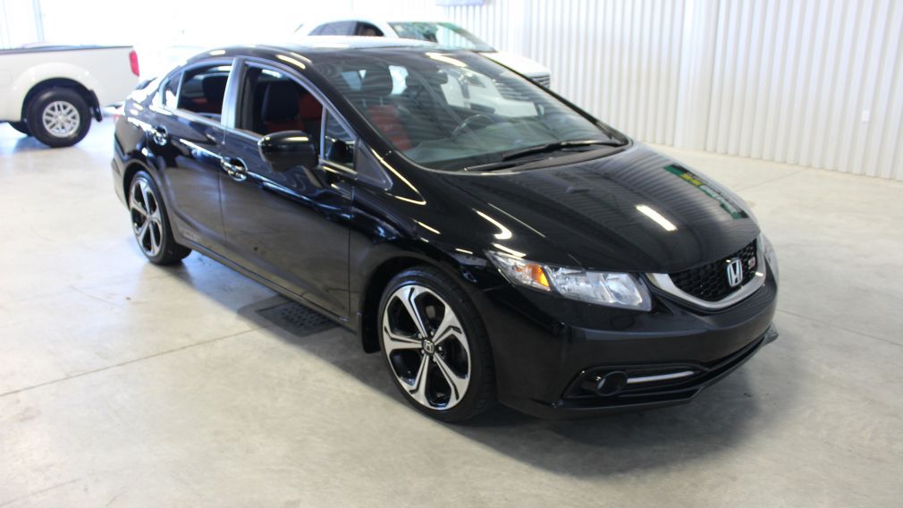 2015 Honda Civic Si A/C Gr-Électrique (Mag-Toit-Nav-Cam) #0