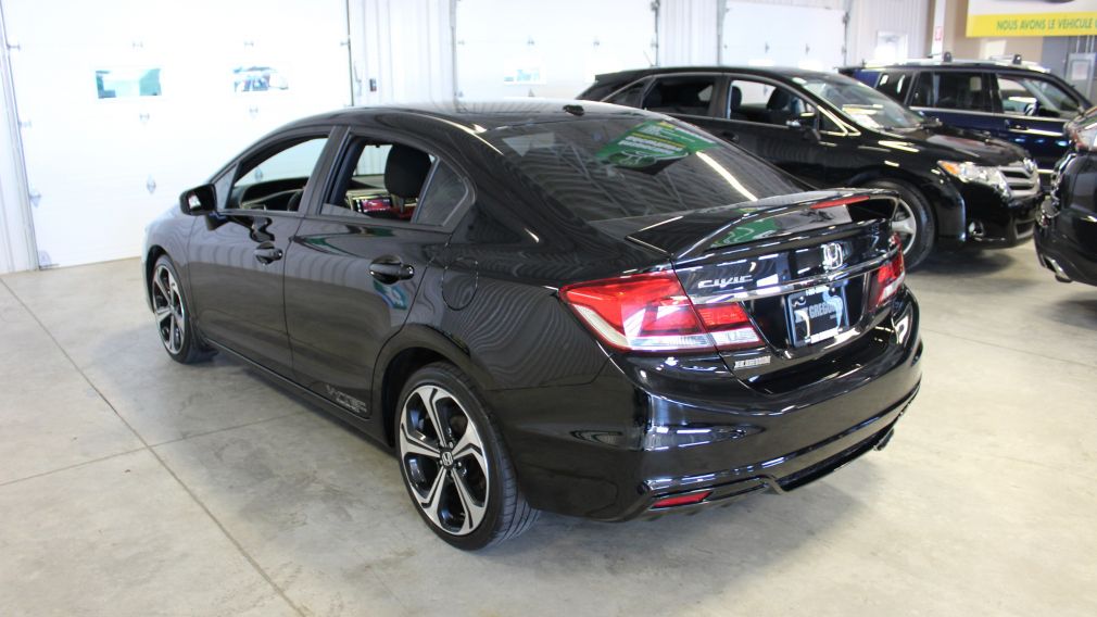 2015 Honda Civic Si A/C Gr-Électrique (Mag-Toit-Nav-Cam) #5