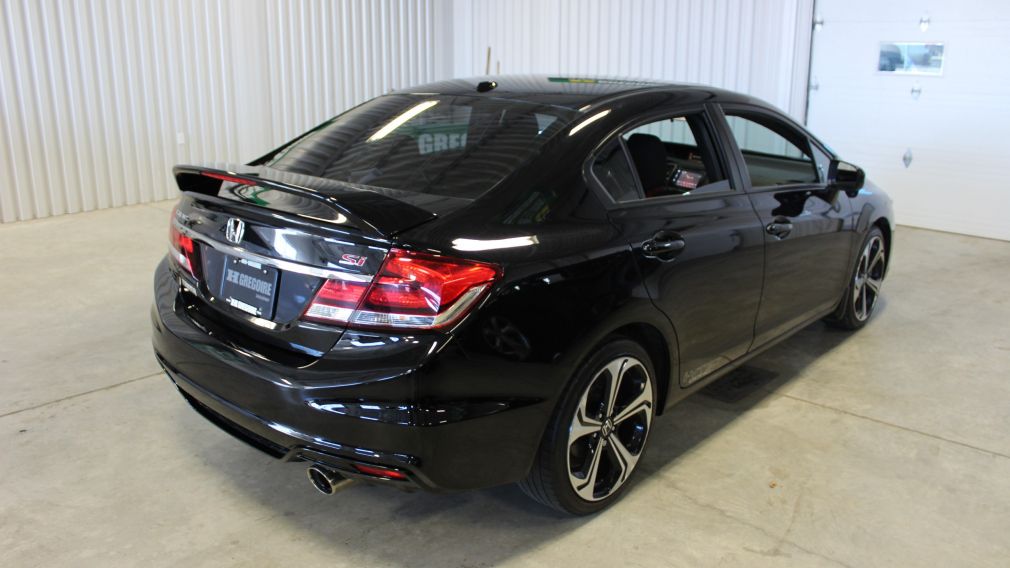 2015 Honda Civic Si A/C Gr-Électrique (Mag-Toit-Nav-Cam) #7