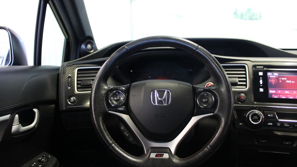 2015 Honda Civic Si A/C Gr-Électrique (Mag-Toit-Nav-Cam) #14