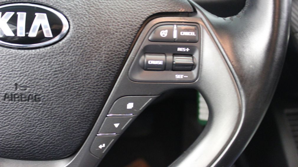 2015 Kia Forte EX Hatchback Gr-Électrique-Mags-Caméra-Bluetooth #13