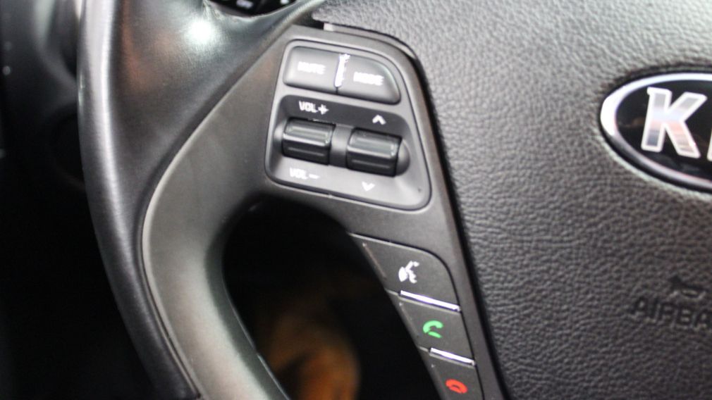 2015 Kia Forte EX Hatchback Gr-Électrique-Mags-Caméra-Bluetooth #14