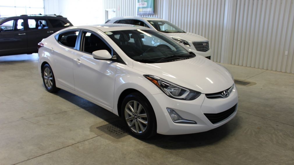 2016 Hyundai Elantra Sport A/C Gr-Électrique Toit Ouvrant Mags Caméra #0