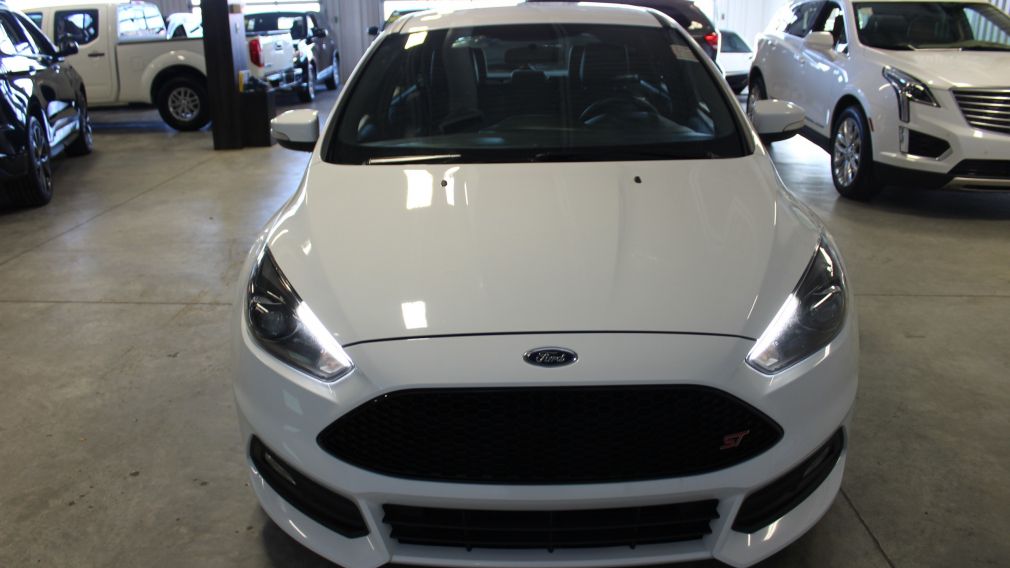 2015 Ford Focus ST Hatchback Cuir-Mags-Caméra-Bluetooth #2