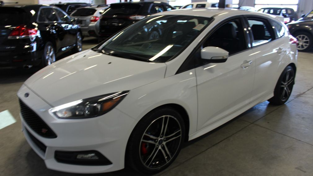 2015 Ford Focus ST Hatchback Cuir-Mags-Caméra-Bluetooth #2