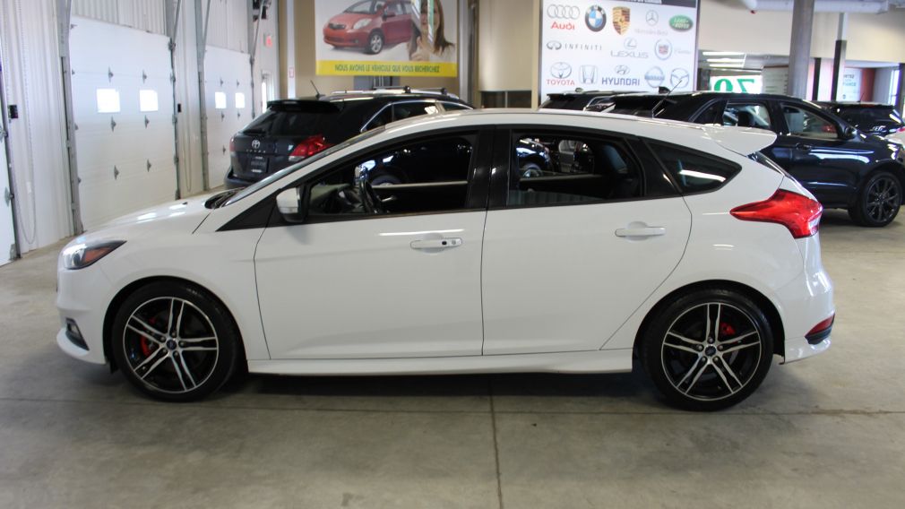 2015 Ford Focus ST Hatchback Cuir-Mags-Caméra-Bluetooth #3