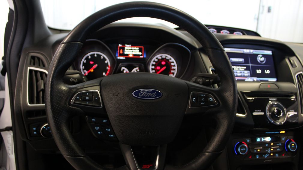 2015 Ford Focus ST Hatchback Cuir-Mags-Caméra-Bluetooth #13