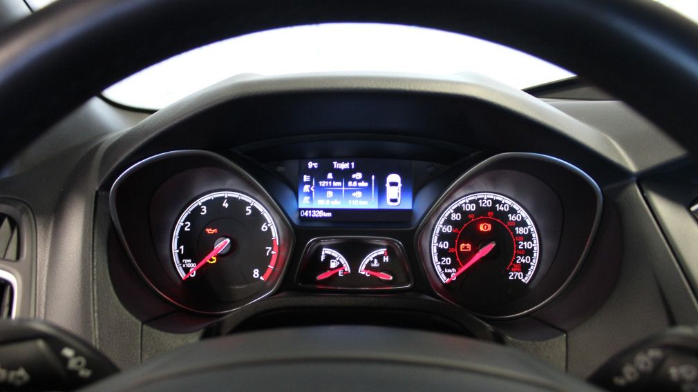 2015 Ford Focus ST Hatchback Cuir-Mags-Caméra-Bluetooth #15