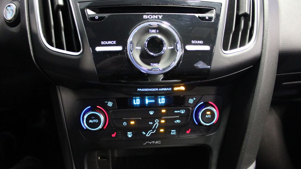 2015 Ford Focus ST Hatchback Cuir-Mags-Caméra-Bluetooth #19