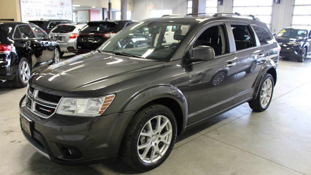 2016 Dodge Journey R/T AWD CUIR A/C Gr-Électrique Bluetooth #3