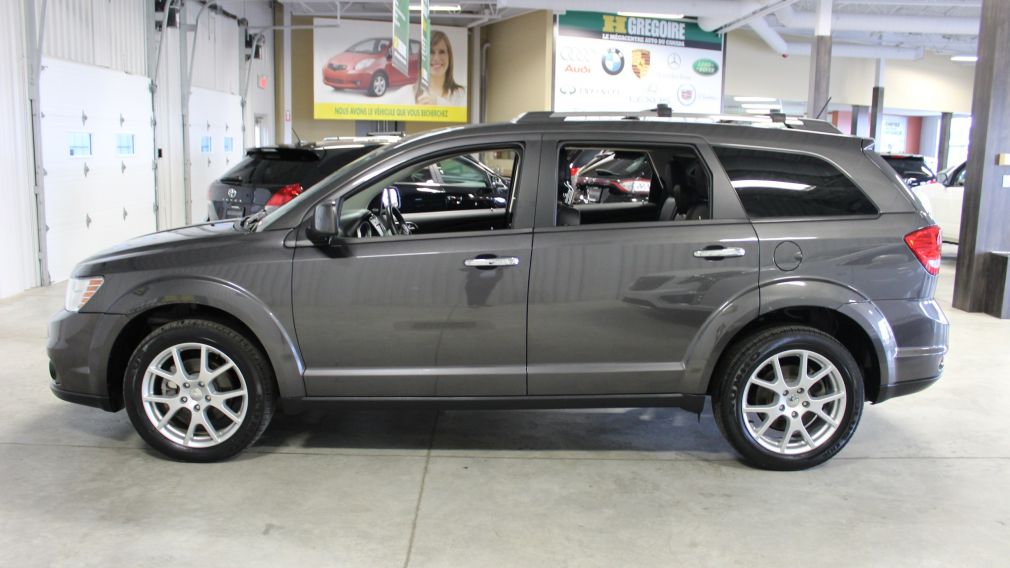 2016 Dodge Journey R/T AWD CUIR A/C Gr-Électrique Bluetooth #4