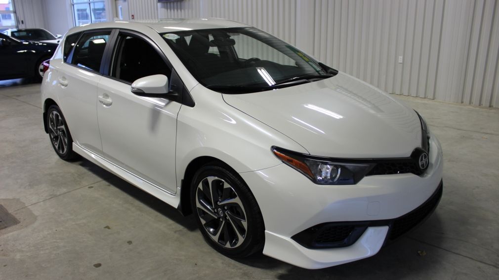 2016 Scion iM Hatchback A/C Gr-Électrique Mags-Caméra-Bluetooth #0