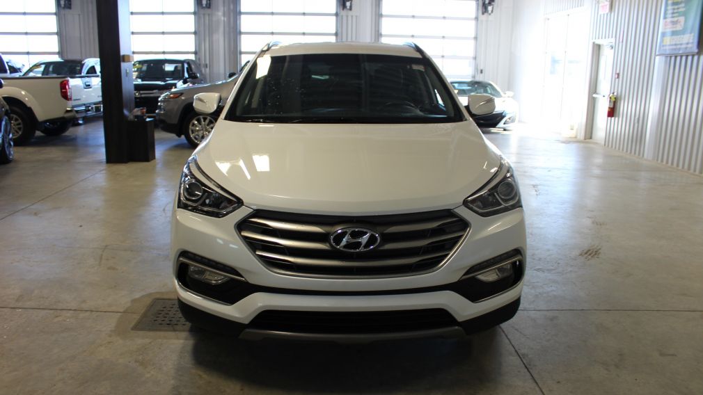 2017 Hyundai Santa Fe Prémium Awd Mags Caméra Bluetooth #2