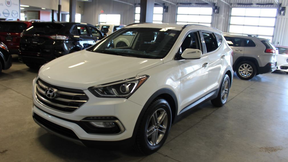 2017 Hyundai Santa Fe Prémium Awd Mags Caméra Bluetooth #3