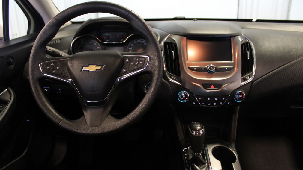 2017 Chevrolet Cruze LT Turbo (Mags-Caméra-Gr-Électrique)Bluetooth #8