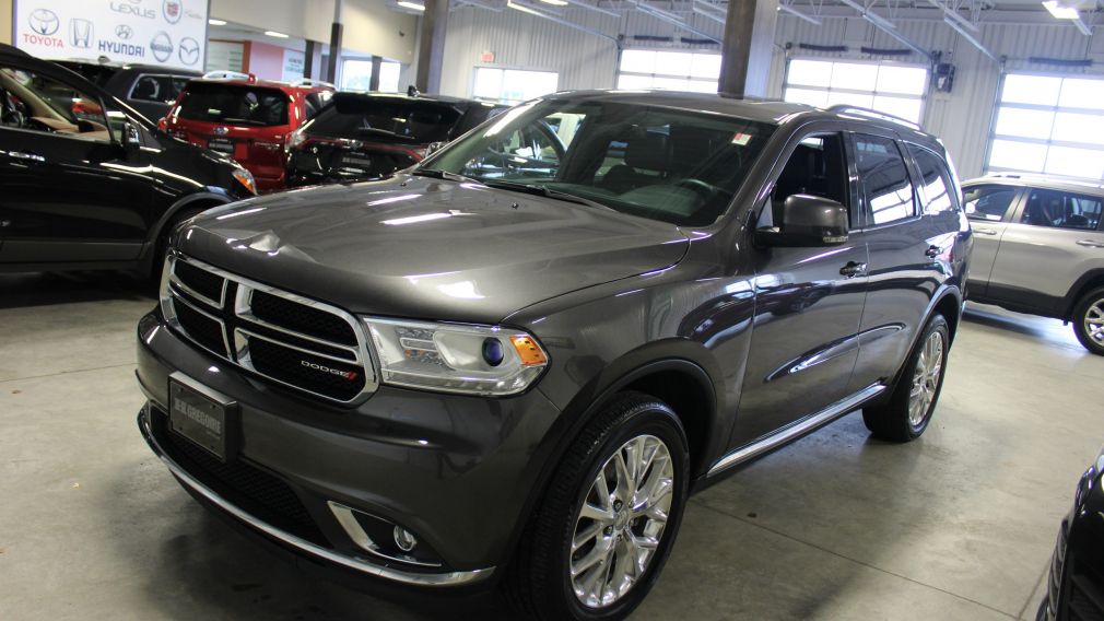 2016 Dodge Durango Limited Awd Cuir-Toit-Caméra Bluetooth #3