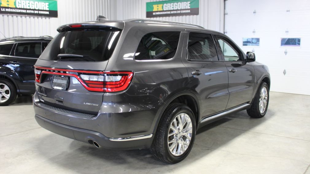 2016 Dodge Durango Limited Awd Cuir-Toit-Caméra Bluetooth #7