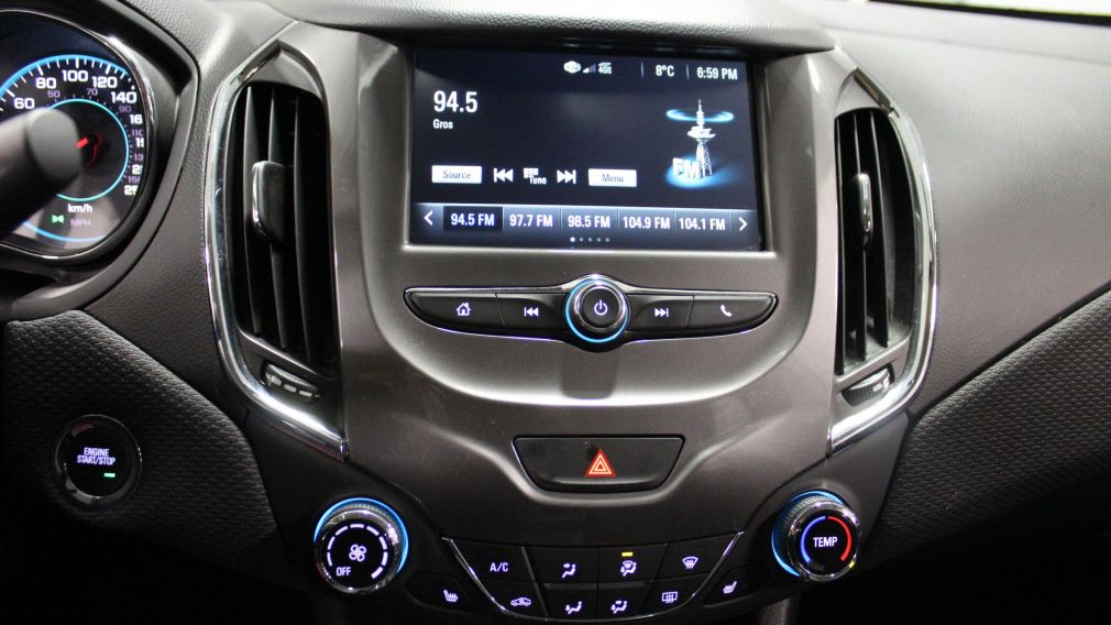 2017 Chevrolet Cruze LT Turbo (Mags-Caméra-Gr-Électrique)Bluetooth #12