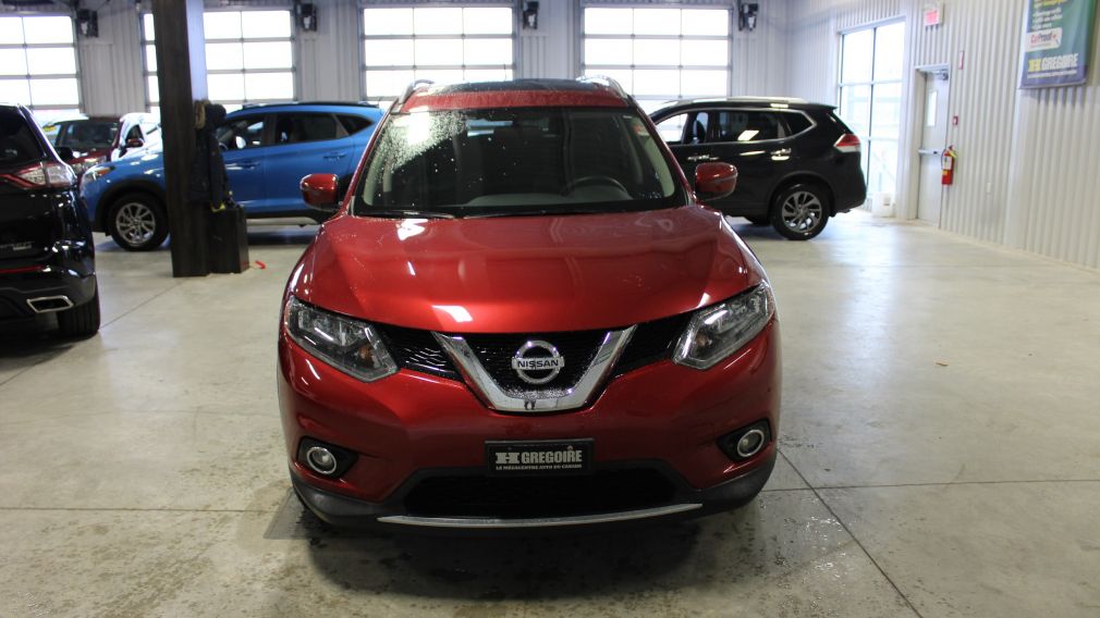 2016 Nissan Rogue SV Awd Mags-Toit Ouvrant-Caméra-Bluetooth #1