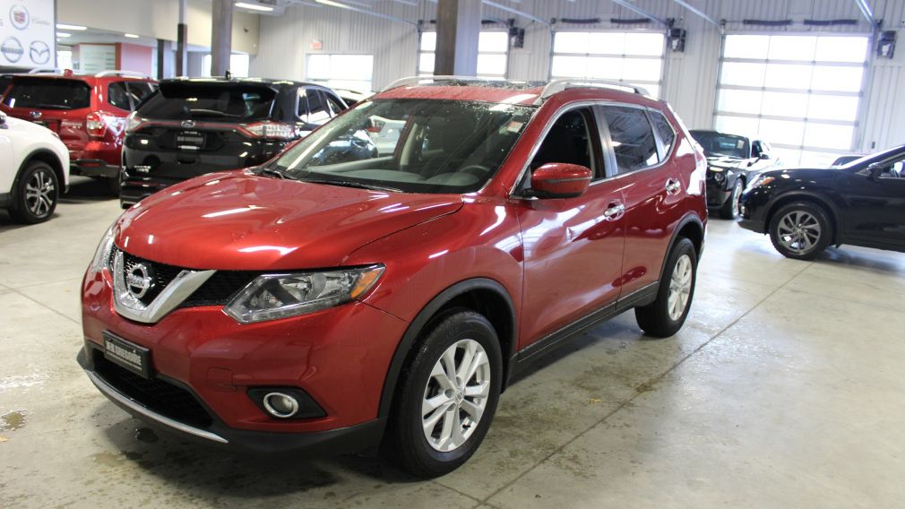 2016 Nissan Rogue SV Awd Mags-Toit Ouvrant-Caméra-Bluetooth #2