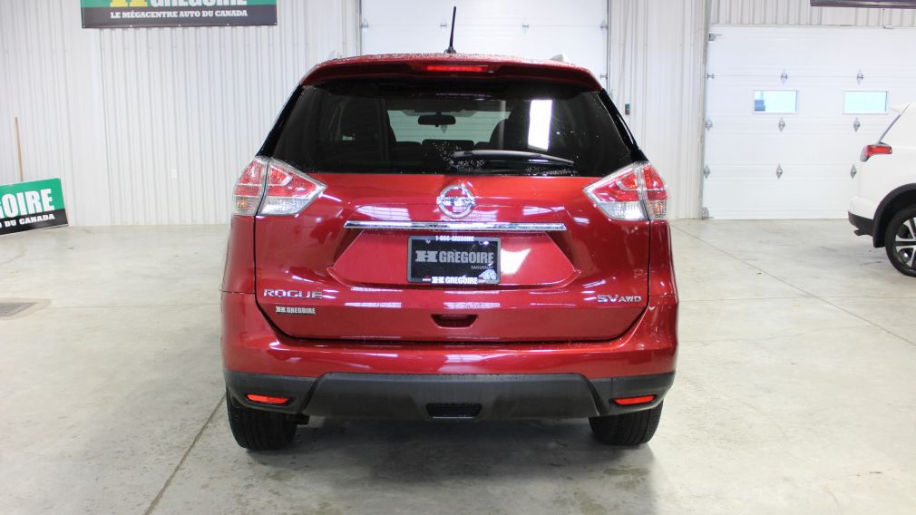 2016 Nissan Rogue SV Awd Mags-Toit Ouvrant-Caméra-Bluetooth #6