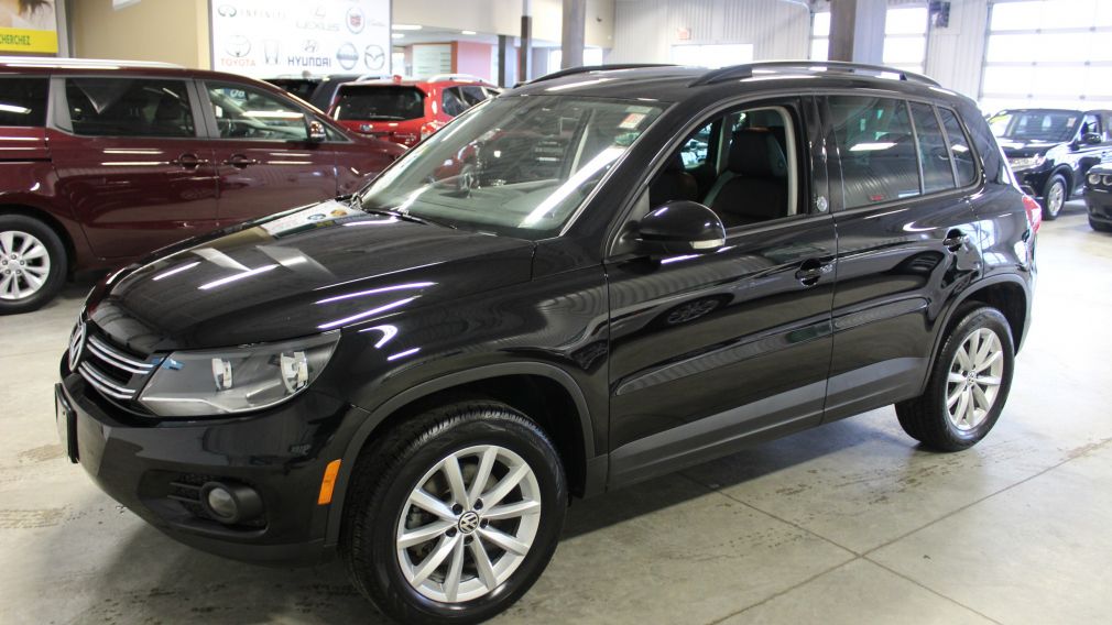 2017 Volkswagen Tiguan Wolfsburg Awd Mags-Caméra-Bluetooth #2