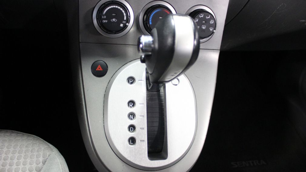 2008 Nissan Sentra 2.0 S Gr-Électrique A/C Régulateur de vitesse #14