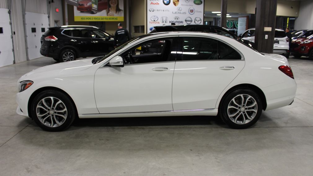 2015 Mercedes Benz C300 4Matic Cuir-Toit Ouvrant-Navigation-Caméra-Bluetoo #4