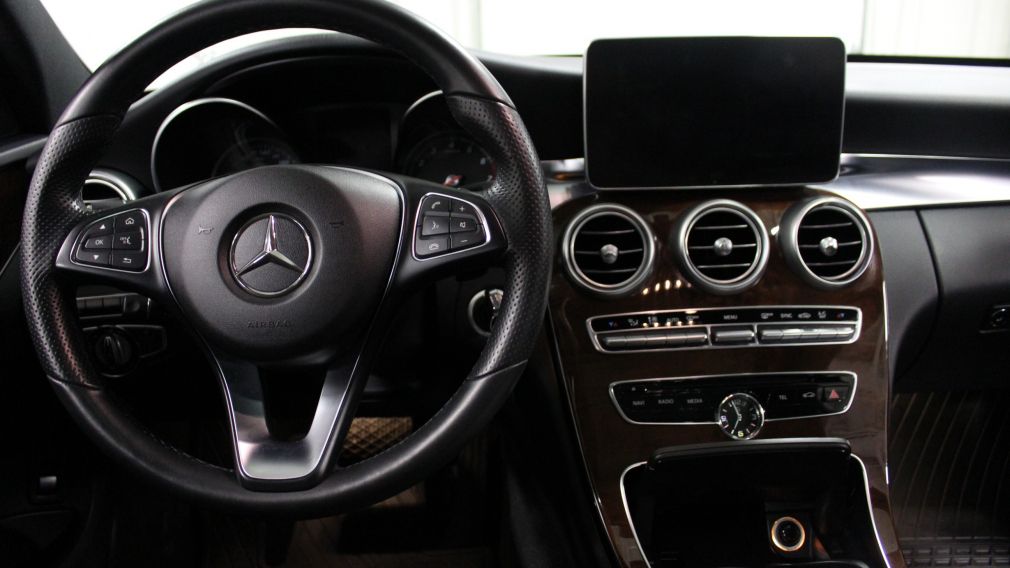2015 Mercedes Benz C300 4Matic Cuir-Toit Ouvrant-Navigation-Caméra-Bluetoo #9