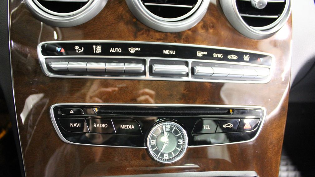 2015 Mercedes Benz C300 4Matic Cuir-Toit Ouvrant-Navigation-Caméra-Bluetoo #14