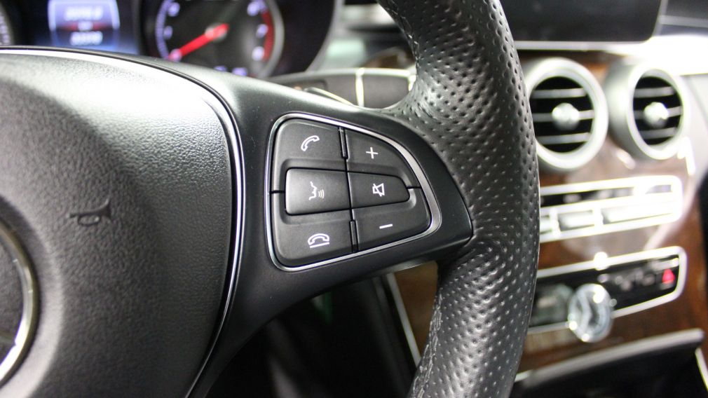 2015 Mercedes Benz C300 4Matic Cuir-Toit Ouvrant-Navigation-Caméra-Bluetoo #16
