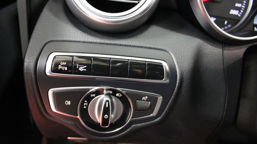 2015 Mercedes Benz C300 4Matic Cuir-Toit Ouvrant-Navigation-Caméra-Bluetoo #18