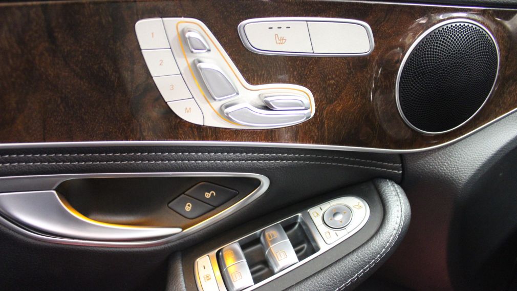 2015 Mercedes Benz C300 4Matic Cuir-Toit Ouvrant-Navigation-Caméra-Bluetoo #19