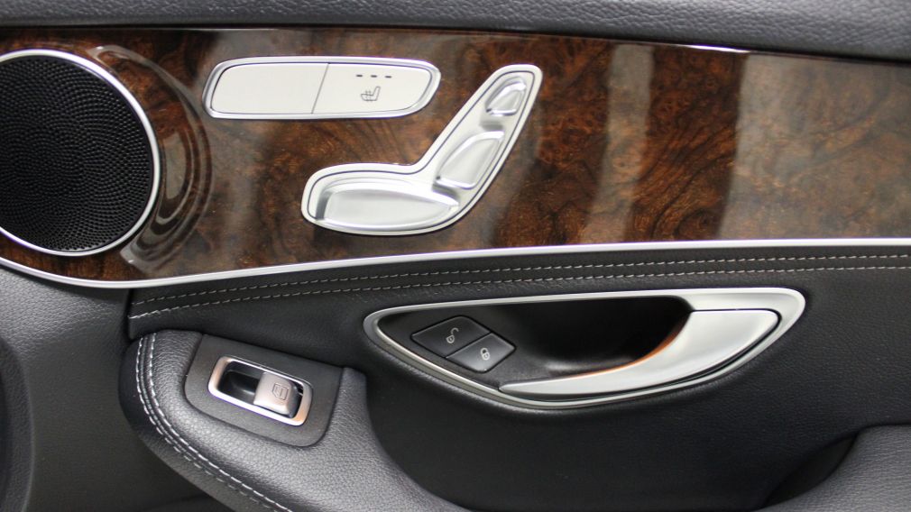 2015 Mercedes Benz C300 4Matic Cuir-Toit Ouvrant-Navigation-Caméra-Bluetoo #28