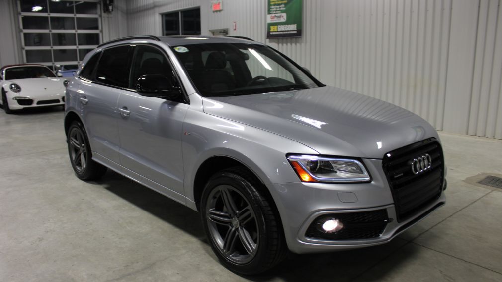 2017 Audi Q5 2.0T Technik S-line AWD CUIR TOIT NAV CAM Bluetoot #0